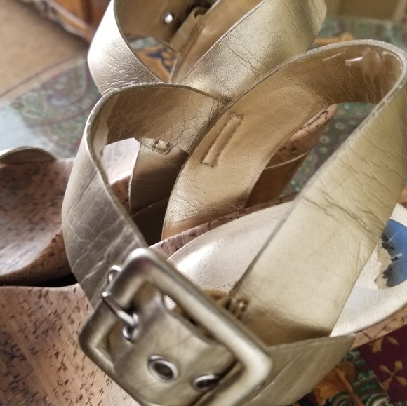 BCBGeneration Wedge Sandals - Picture 8 of 8